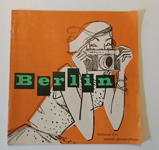 BERLIN Memoirs of an Illustrated Camera Helen BRUN 1959