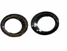 GENUINE FORD S-MAX LEFT/RIGHT FRONT FOG LIGHT BLACK TRIMS 6M21-R19952-AD PAIR