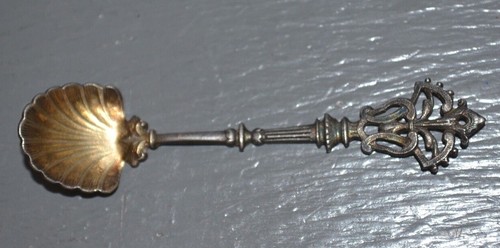 Ancienne cuillère saleron - ancienne,