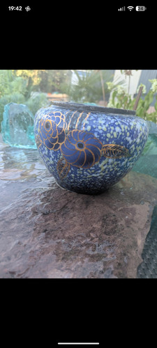 Vase année 1930 léon - année, ,léon