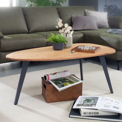 Finebuy table basse bois - finebuy,