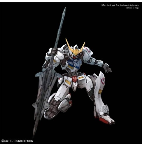Maquette gundam barbatos - maquette,