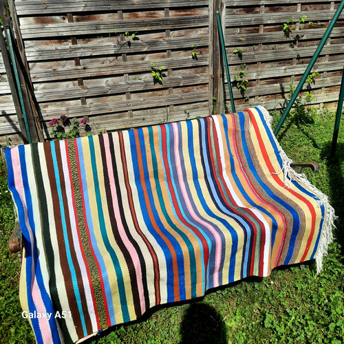 Tapis berbère mural pure - tapis,