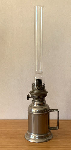 Lampe pétrole vintage - ,
