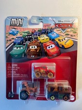 Coffret 3 Voiture mini racers