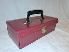 Vintage 80s Ancienne MALLETTE