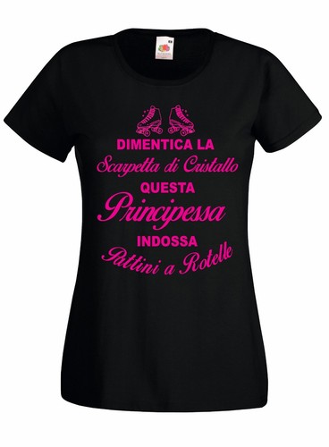 Shirt j1894 questa princesse - t-shirt,