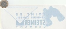 AUTOCOLLANT . Jumelles STEINER