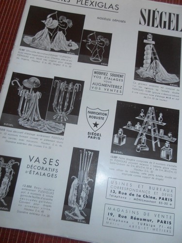 Catalogue dépliants siégel - dépliants,