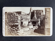 Italy, Pompeii, Bakery Oven, Vintage Albumen Print, ca.1870 Print vi