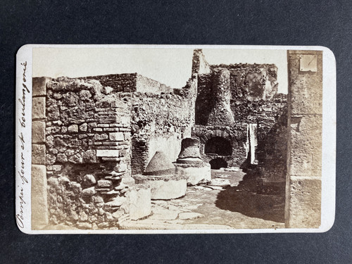 Italie pompéi four de la - de,