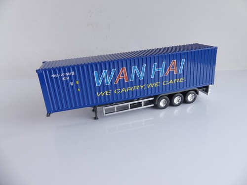 Remorque porte container - remorque,
