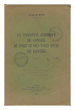 Weck, Nicolas De La Condition