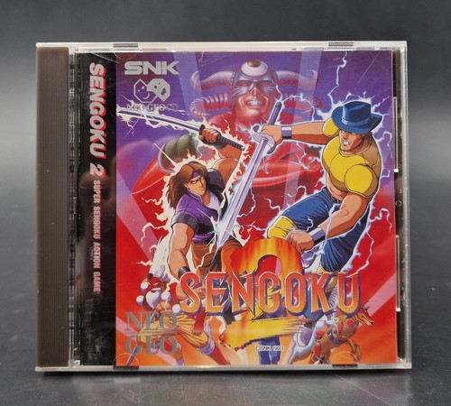 Sengoku snk neo geo - sengoku,