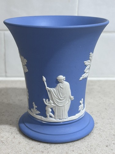 Vintage wedgwood blue - vintage,