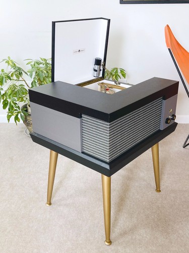 Vtg 50s 60s tube record - tube,