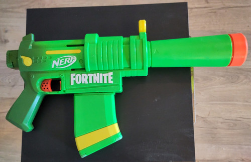 Nerf smg zesty fortnite - smg,
