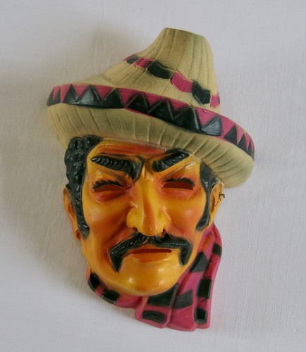Masque ancien - masque,