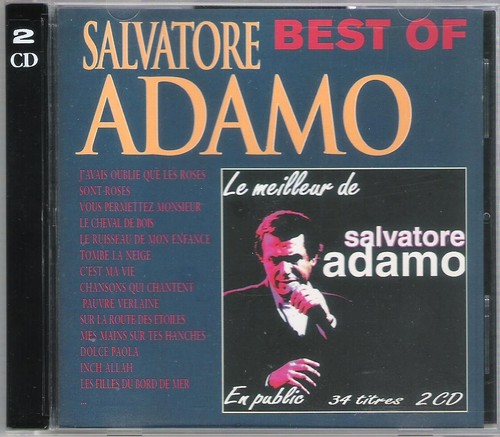 Salvatore adamo best of - salvatore,