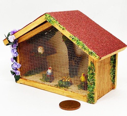 Maison poupées vitrail - de,