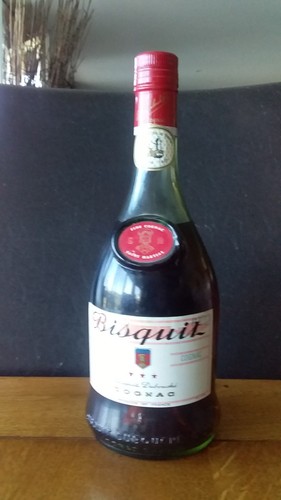 Bouteille cognac bisquit - 1,