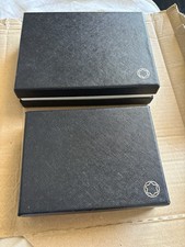 2 BOÎTES ÉCRIN VIDE