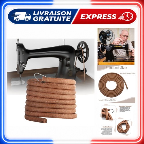 Courroie machine coudre en - courroie,