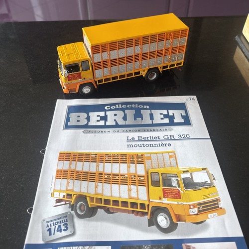 Camion berliet gr320 - camion,