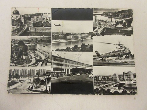 Carte postale belgique - carte,