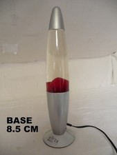 LAMPE fusion  volcan rouge