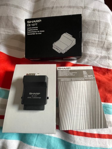 Rare sharp 137t - sharp, ce-137t