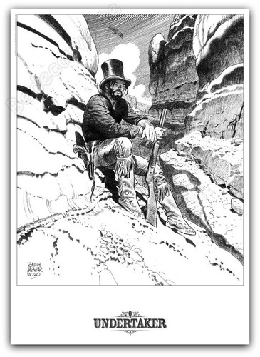 Affiche ralph meyer - ralph, undertaker