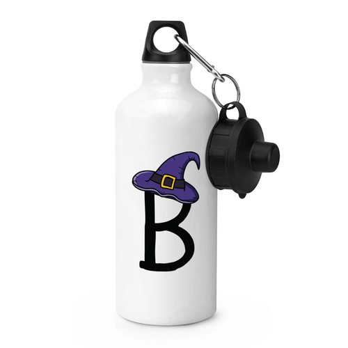 Bouteille eau alu pour - b,