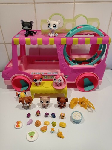 Lps littlest petshop food - littlest,