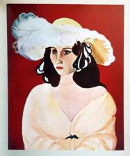 “LES PLUMES BLANCHES, 1919” BY HENRI MATISSE, HELIOGRAVURE,PUBLISHED 1954 (6N-84