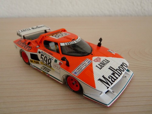 Lancia stratos turbo - turbo, giro