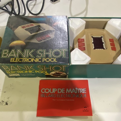 Bank shot jeu électronique - bank,