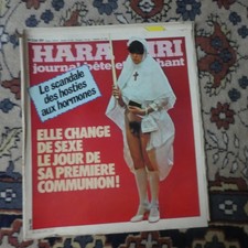 Hara-Kiri n°236 mai 1981 Avec
