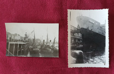 PHOTOGRAPHIES NAVIRES PORT de