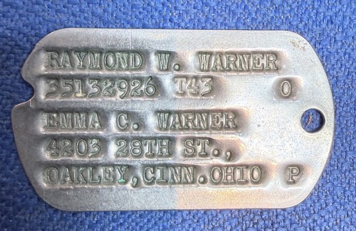 Militaria usa dog tag - tag,