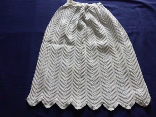 Rare jupon ancien hiver - jupon,
