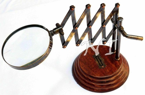 Ancienne loupe bureau - loupe, en