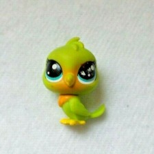 LITTLEST PETSHOP LPS #1-85 HASBRO BABY BABY BIRDS PARAKEET LOLLY LOVINGTON