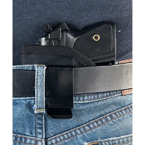 Small the back - of, holster