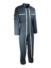 Combinaison de travail double zip gris/vert 3XL SINGER 
