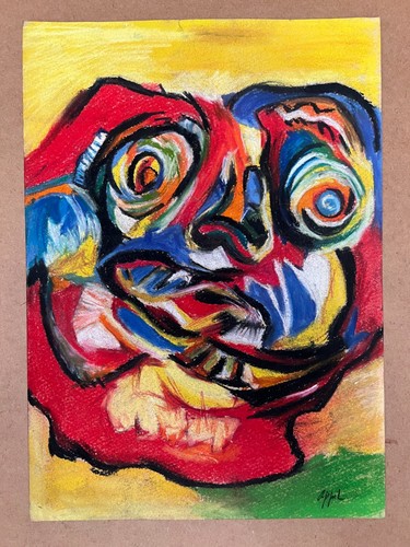 Dessin karel appel - karel, sur