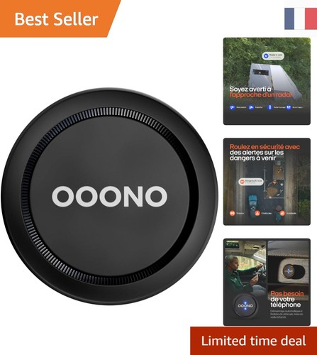 Ooono driver avertisseur - ooono, co-driver