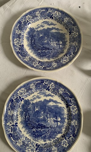 Grands plats ronds villeroy - 2,