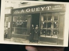 PARIS CAFE AU GRAND COMPTOIR CP PHOTO