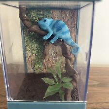 American Girl Truly Me Chameleon Reptile Terrarium Habitat W Lizard (untested)